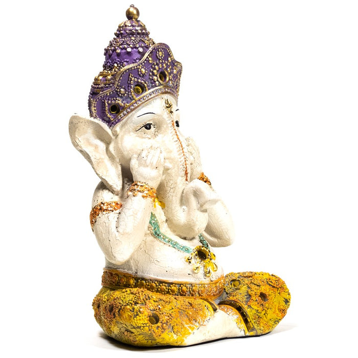Yoga Ganesh statue image