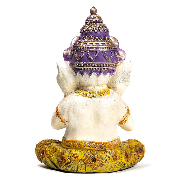 Yoga Ganesh statue image