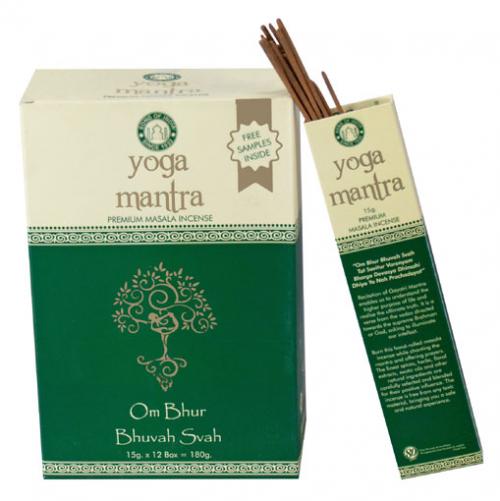 Yoga Mantra Masala Røkelse /Incense  image