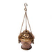Incense burner hanging model messing antique finish image
