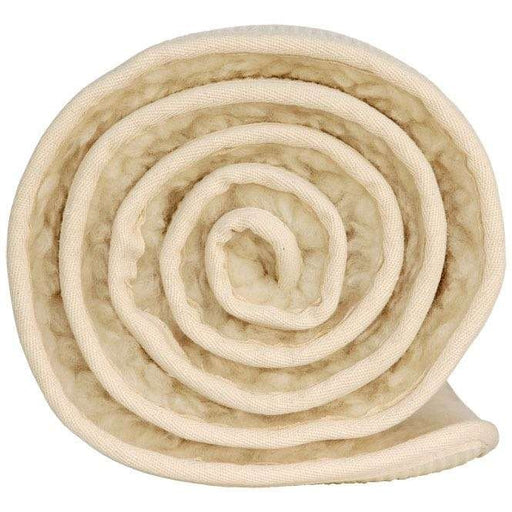 Lambswool yogamatte SURYA Premium (bomulls kanting)  image