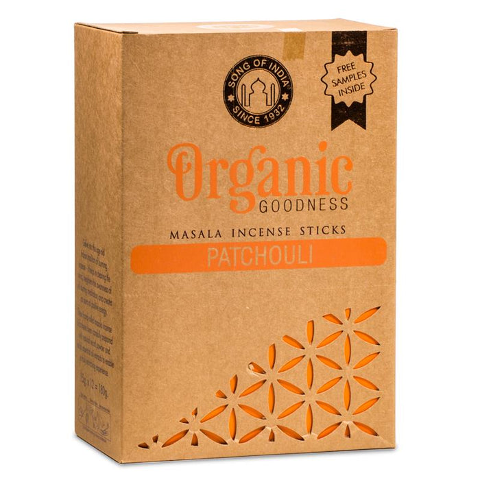 Masala Røkelse Patchouli - Premium Incense 15g image