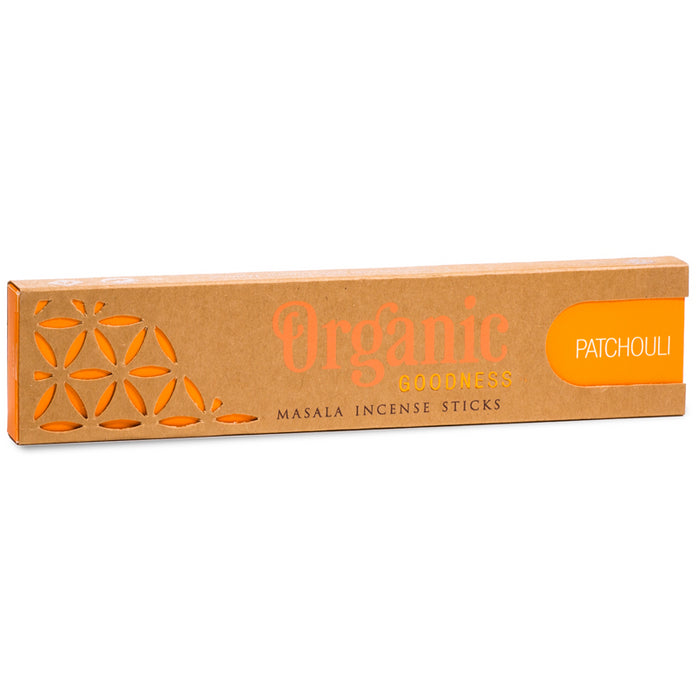 Masala Røkelse Patchouli - Premium Incense 15g image