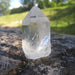 Rock crystal tip/ Bergkrystall klar 30-45mm image