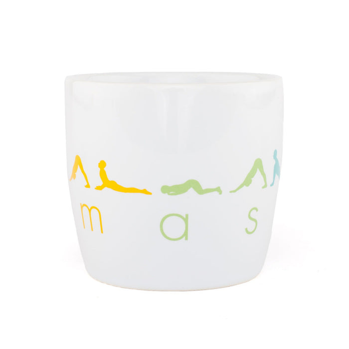 Krus/ YogiMug Ceramic Mug Happy Namaskar  image