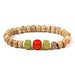 Armbånd/ Bracelet lotus seeds elastic image