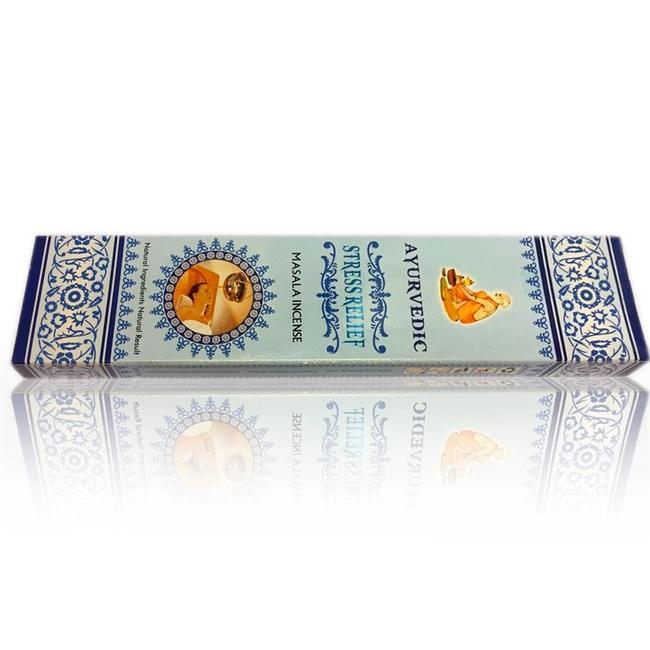Røkelse /Incense Ayurvedic Masala Stress Relief premium! image