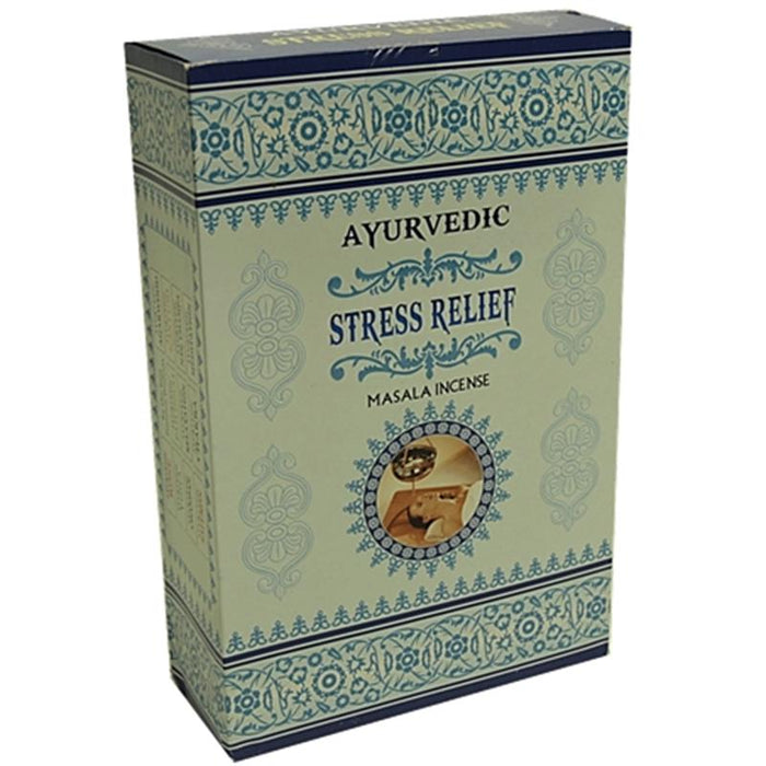 Røkelse /Incense Ayurvedic Masala Stress Relief premium! image