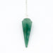Pendel Aventurin / Green Aventurine Facetted Pendulum image