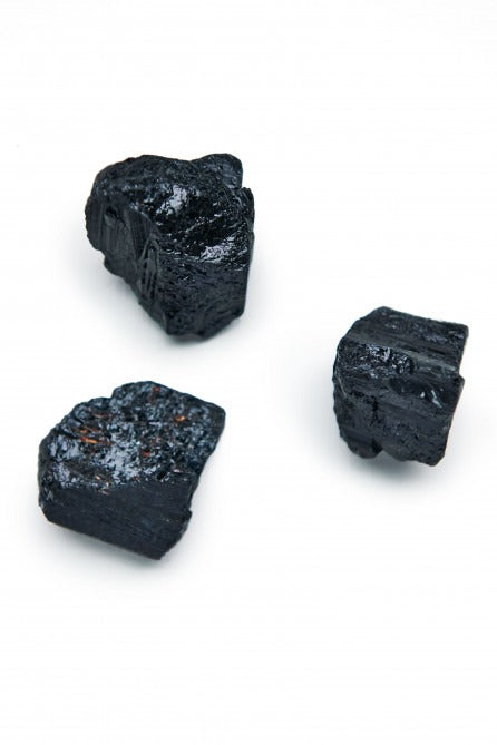 Turmalin, Sort Råstein ca 30 gram image