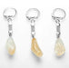 Key chain with citrine image