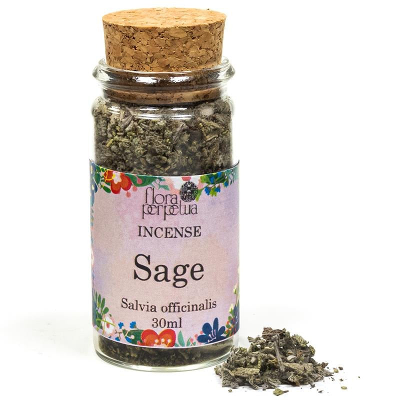 Resins and herbs