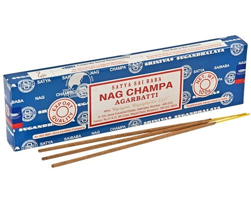 Røkelse Satya Nag Champa Agarbatti classical sticks 15g image