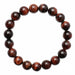 Tigerøye, rød- Tiger's eye Armbånd 8mm image