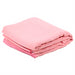 Yoga håndkle rosa PVC glidebestandig / Yoga towel  image
