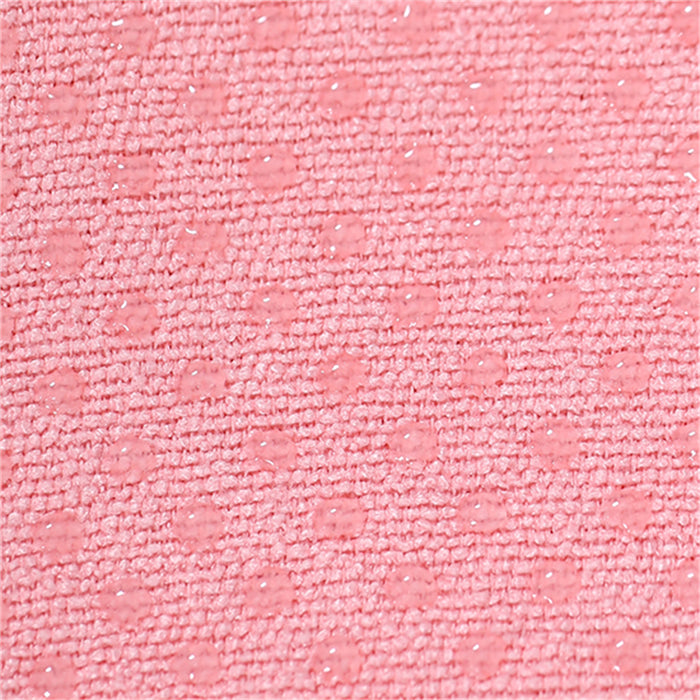 Yoga håndkle rosa PVC glidebestandig / Yoga towel  image