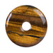 Tigerøye - Tiger's eye Donut Anheng 3cm  image