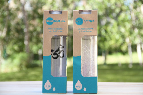 Soulbottle - drikkeflaske - vannflaske OM  image