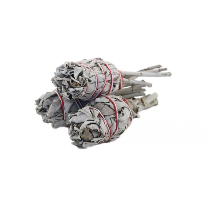 Mini White Sage Smudge Stick Torch  image