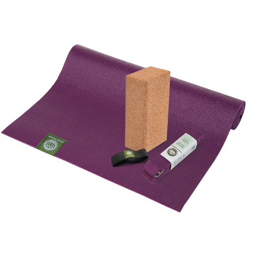 Yoga Set - Beginner 101-lilac | YG-04-lilac image