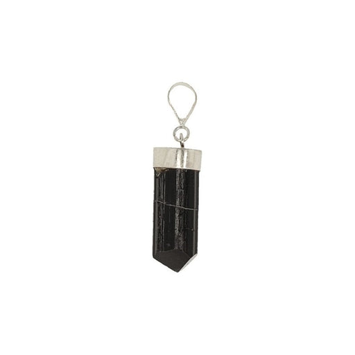 Turmalin Rå Anheng / Tourmaline Pendant 1,5-2 cm  image