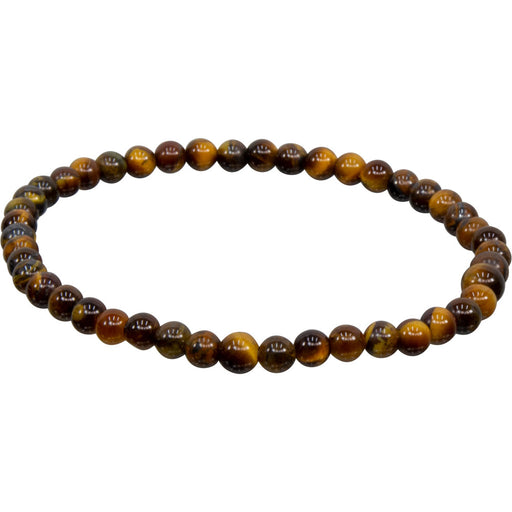  Armbånd Tigerøye / Tiger Eye all Protection Bracelet 4 mm image