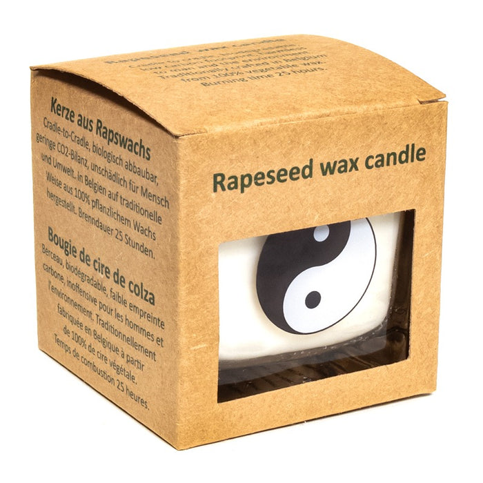 SET of 9 rapeseed wax candles  image