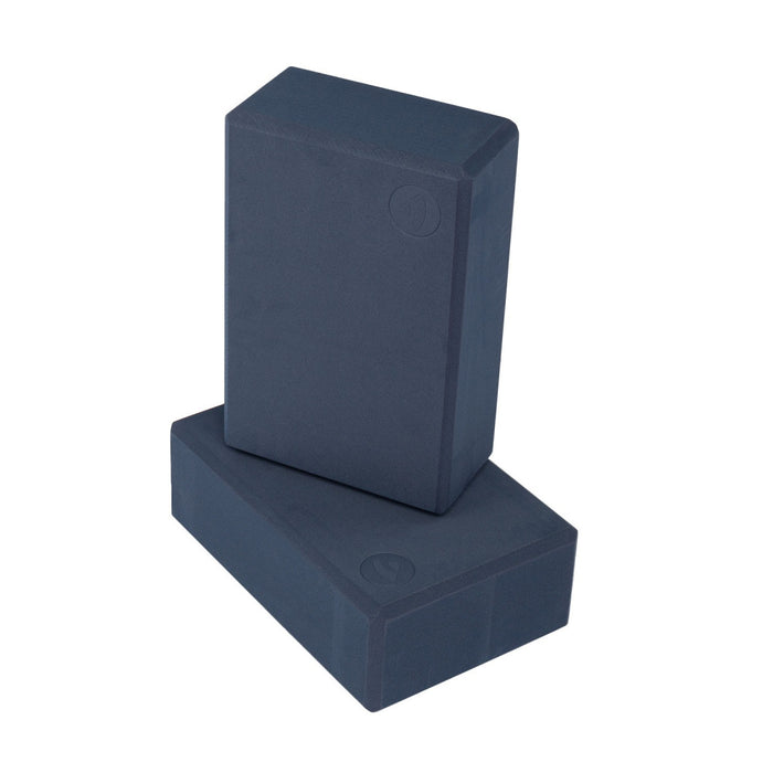 Yoga-Set FLOW blue 1 yoga mat, 2 yoga bricks, 1 yoga belt image