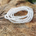 Bergkrystall armbånd 4 mm ( Faceted) image
