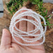 Bergkrystall armbånd 4 mm ( Faceted) image