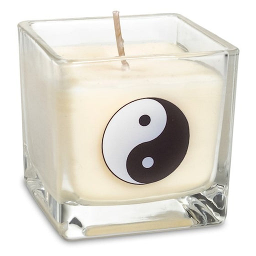 Rapeseed wax scented candle Yin Yang image
