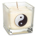 Rapeseed wax scented candle Yin Yang image