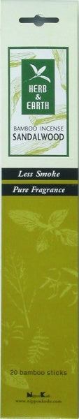Røkelse Herb & Earth Sandeltre/Sandalwood image