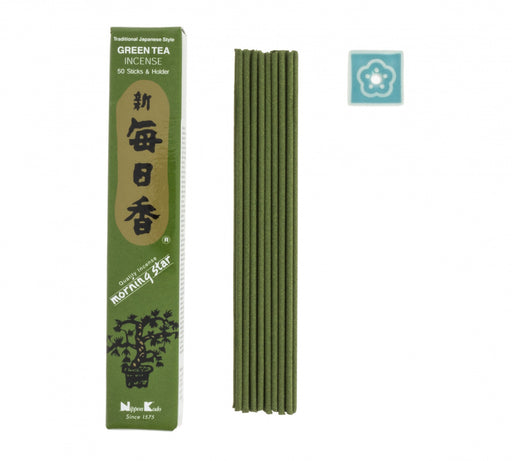 Morning Star - Green Tea 50 pinner image