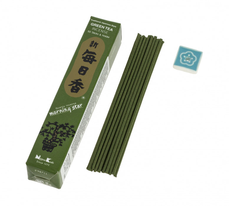 Morning Star - Green Tea 50 pinner image