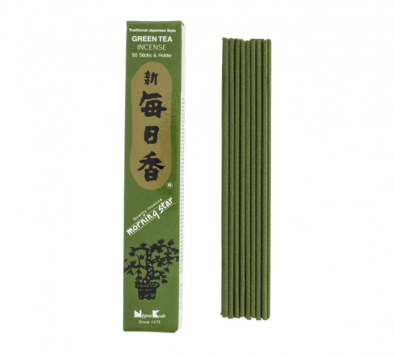 Morning Star - Green Tea 50 pinner image