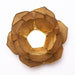 Lotus Lys / Lotus petal atmospheric light smoked/beige gold trim image