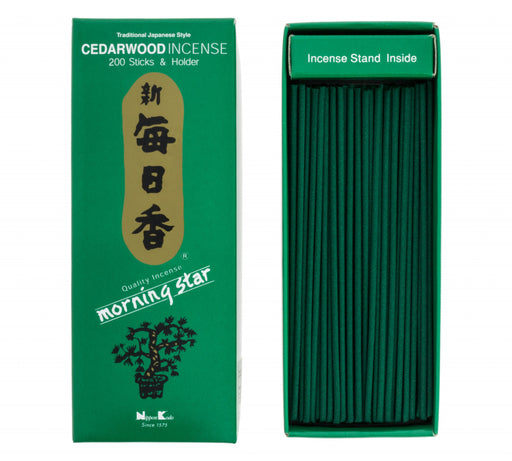 Røkelse /Incense Morning Star - Cedarwood  200 pinner image