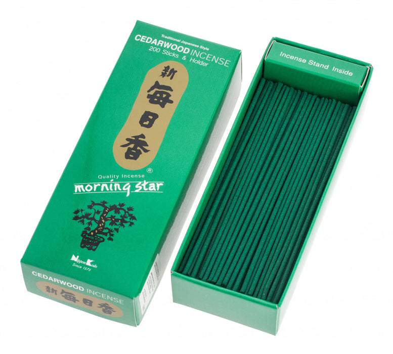 Røkelse /Incense Morning Star - Cedarwood  200 pinner image