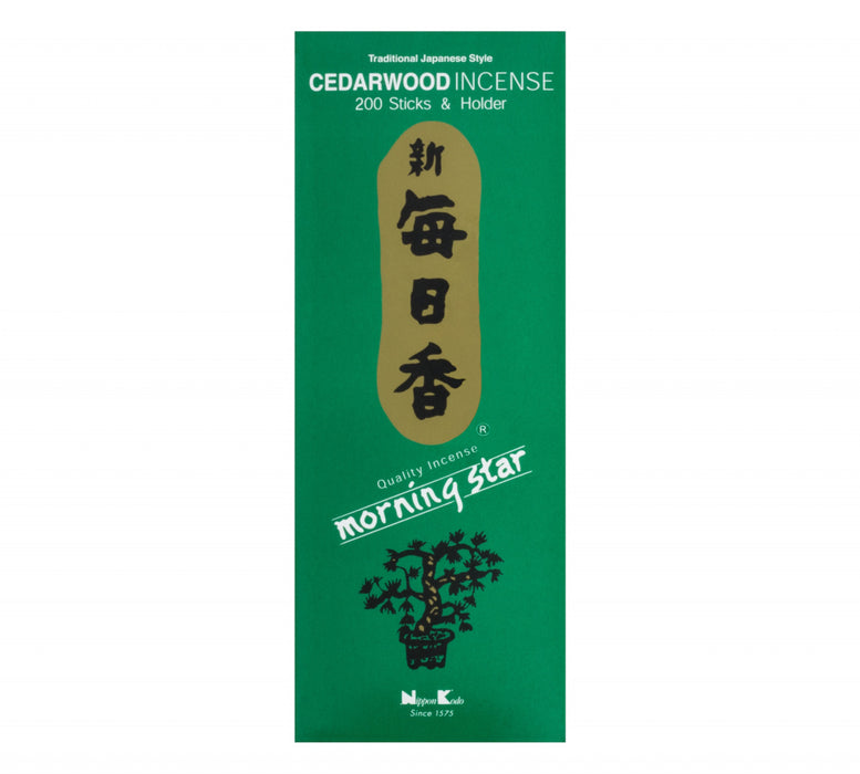 Røkelse /Incense Morning Star - Cedarwood  200 pinner image