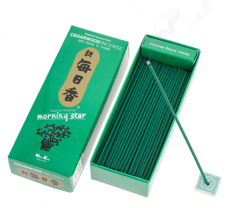 Røkelse /Incense Morning Star - Cedarwood  200 pinner image