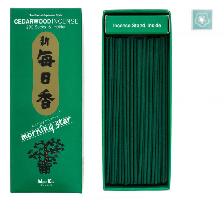 Røkelse /Incense Morning Star - Cedarwood  200 pinner image