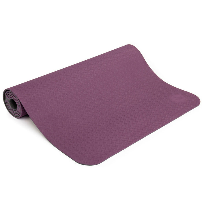 Yoga-Set FLOW purple yoga mat, 2 yoga bricks, 1 yoga belt  image