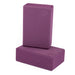 Yoga-Set FLOW purple yoga mat, 2 yoga bricks, 1 yoga belt  image
