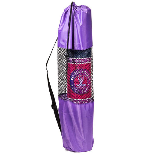 Yoga bag purple waterproof -- 66x23 cm Yoga bag purple waterproo image