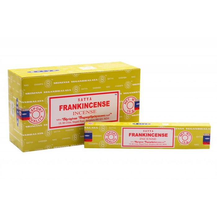 Satya Frankincense Røkelse image