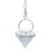 Pendulum Rock-Crystal conical with Moonstone image