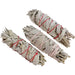 Hvit Salvie -  White Sage Smudge  Medium 14-16 cm  image