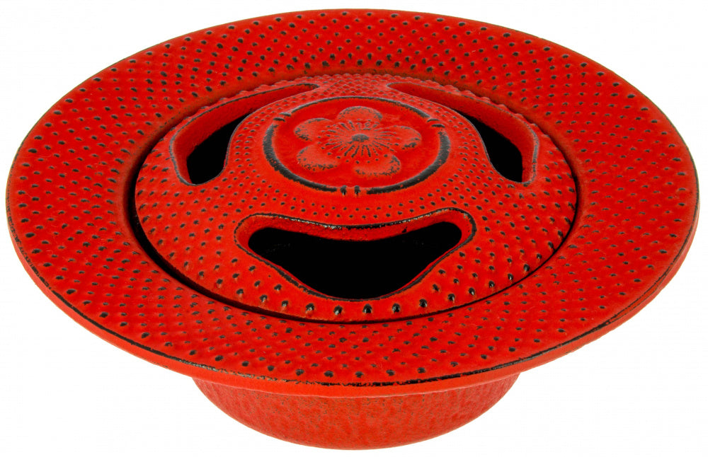 Incense burner Iwachu Cherry flower red image