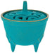 Incense burner Iwachu Bowl turquoise image